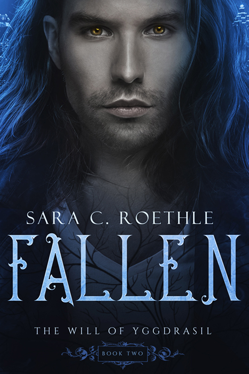 Urban Fantasy Book Cover Design: Fallen